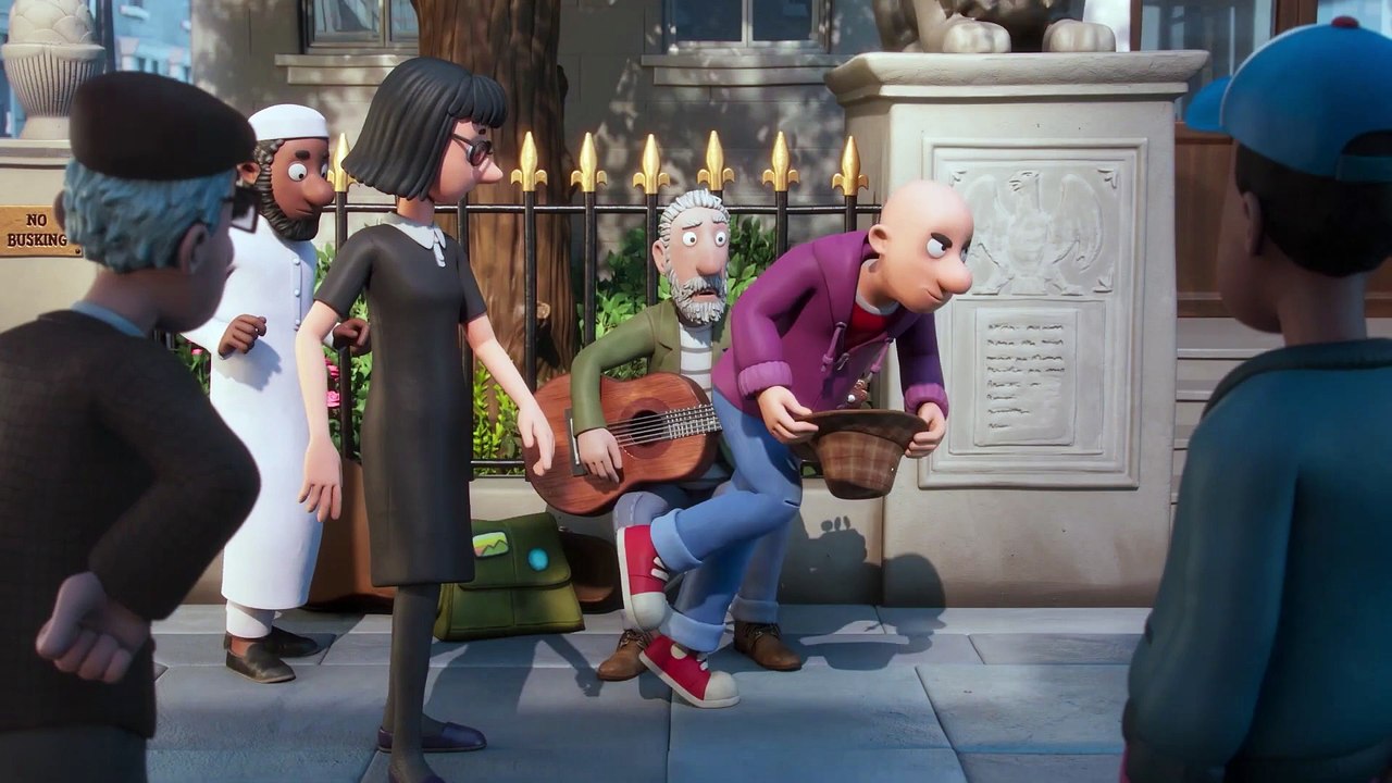 Tommi Tatze, die singende Katze | movie | 2023 | Official Trailer