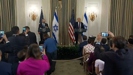 Trump présente son plan de paix pour Gaza approuvé par Israël