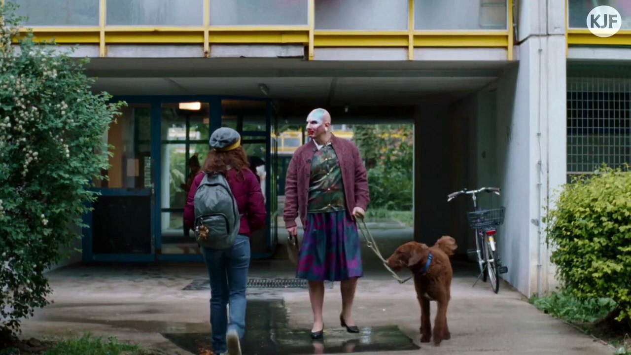 Wenn du Angst hast nimmst du dein Herz in den Mund und lächelst | movie | 2025 | Official Trailer