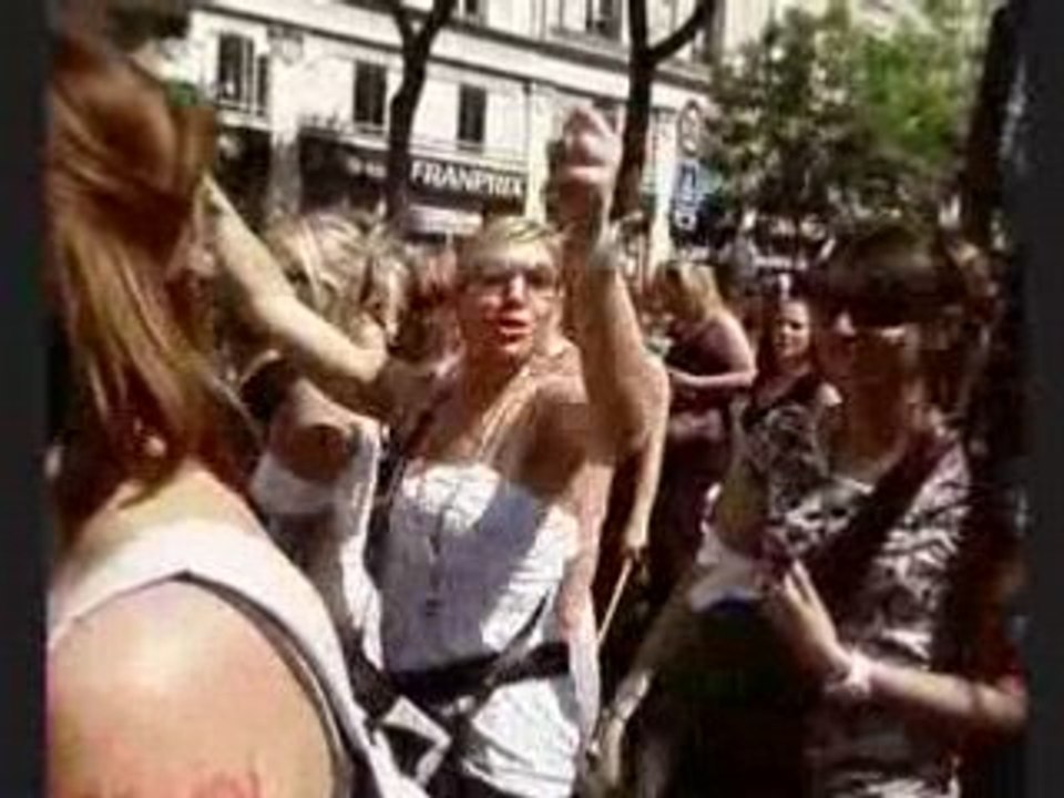 L'IRTS dans la rue