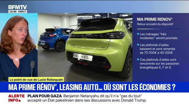 ÉDITO - Maprimerénov', leasing social...des dispositifs nécessaires ou trop coûteux?