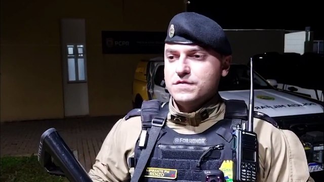 Crime brutal em Cascavel: idoso foi morto a golpes de facão e enterrado em cova rasa, diz PM