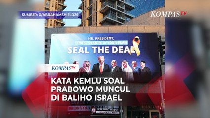 Kemlu Angkat Bicara soal Foto Prabowo Berjejer dengan Netanyahu di Baliho Israel