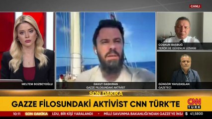 Gazze’ye yardım filosu “sarı çizgi”de: 100 mil sonra askeri müdahale bekleniyor