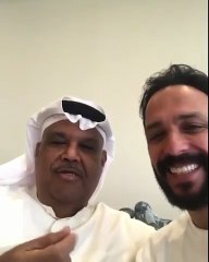 بالفيديو: الصدفة تجمع 3 فنانين في مطار السعودية