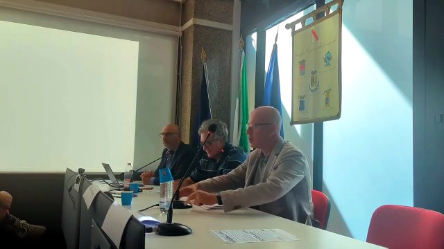 Arpa Campania - Convegno Misura e controllo del rumore , l'intervento del dg Arpa Puglia Vito Bruno (29.09.25)