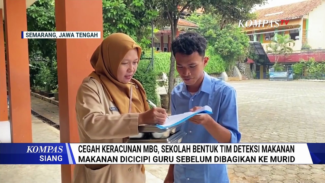 Antisipasi Keracunan, Guru di Semarang dan Solo Cicipi MBG Sebelum Dibagikan ke Siswa