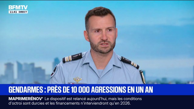 Agressions de gendarmes: Il faut que la gendarmerie ne laisse pas sur le bord de la route ces gendarmes qui sont choqués , assure le lieutenant-colonel Erwan Coiffard