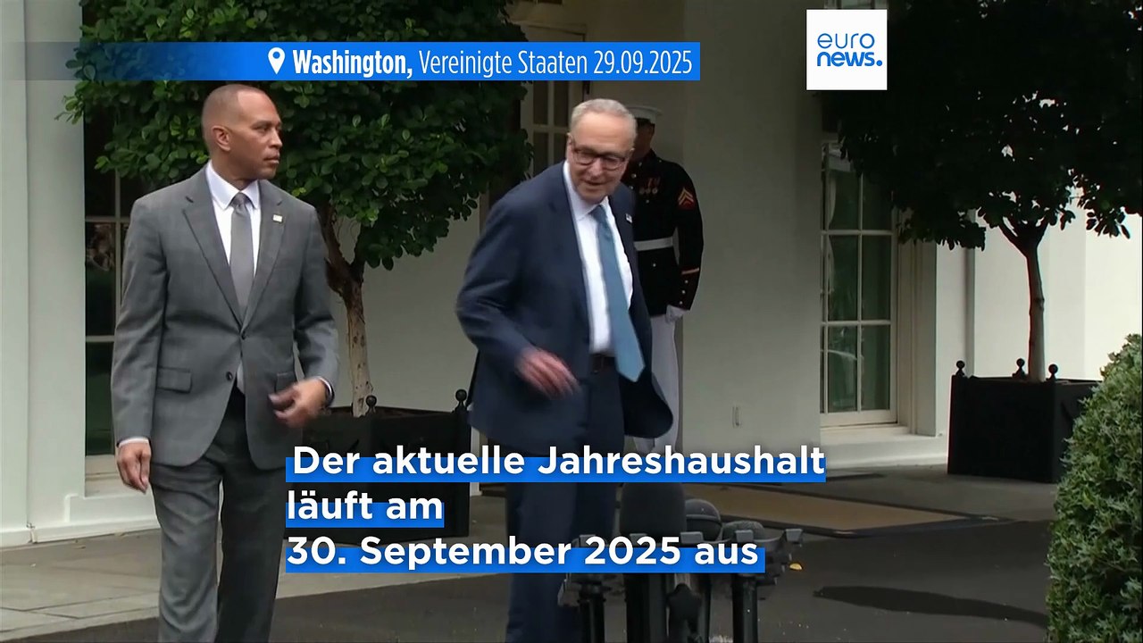 Shutdown in den USA beginnt: was passiert, wenn die US-Regierung stillsteht?