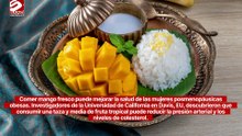 Comer mango puede mejorar la salud del corazón