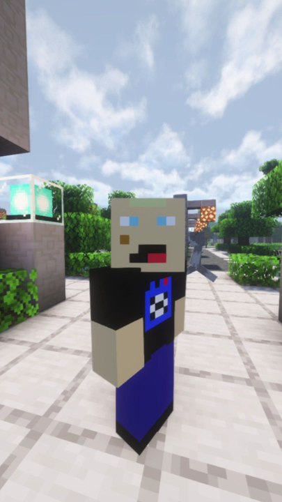 Un KIKOO découvre Herobrine chez lui sur Minecraft ! 🤯
