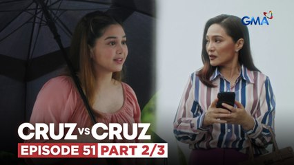 Cruz vs. Cruz: Hazel, palihim na naglagay ng CCTV sa bahay ni Felma! (Episode 51 - Part 2/3)