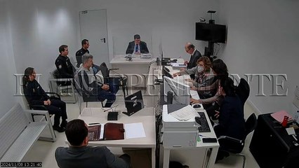 Así fue la declaración del ex jefe de la UDEF ante el juez