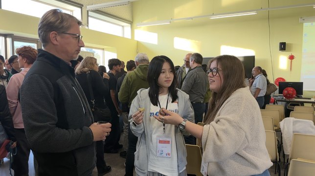 Échange scolaire : 15 élèves chinois en immersion au lycée Cormontaigne