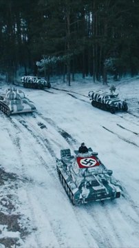 Russian T-34 Tank vs SS Panzer Division