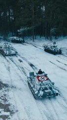 Russian T-34 Tank vs SS Panzer Division
