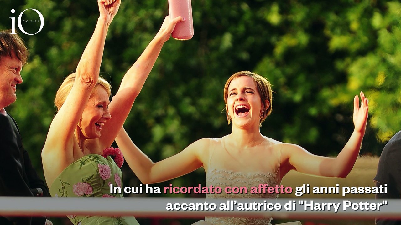 JK Rowling contro Emma Watson: «Ignorante, non conosce la vita reale fuori dai privilegi»