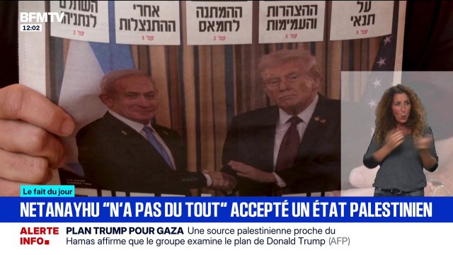 Guerre entre Israël et le Hamas: comment est perçu le plan de paix de Donald Trump par les Israéliens et les Palestiniens