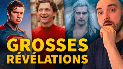 Méchant Spider-Man 4, Budget The Witcher Netflix, Film Simpson 2, Méchant Superman 2 ?