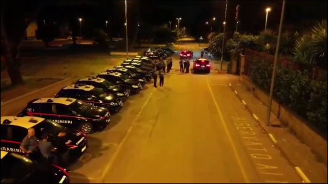 A Caivano operazione interforze ad Alto Impatto