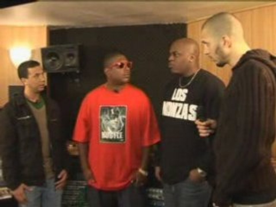 FIK'S ET P.KAER SUR TRACE TV POUR LE PROJET "DEPARTEMENTS"