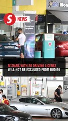 Loke: Budi95 benefits to be extended to eligible M'sians holding S'pore driving licence