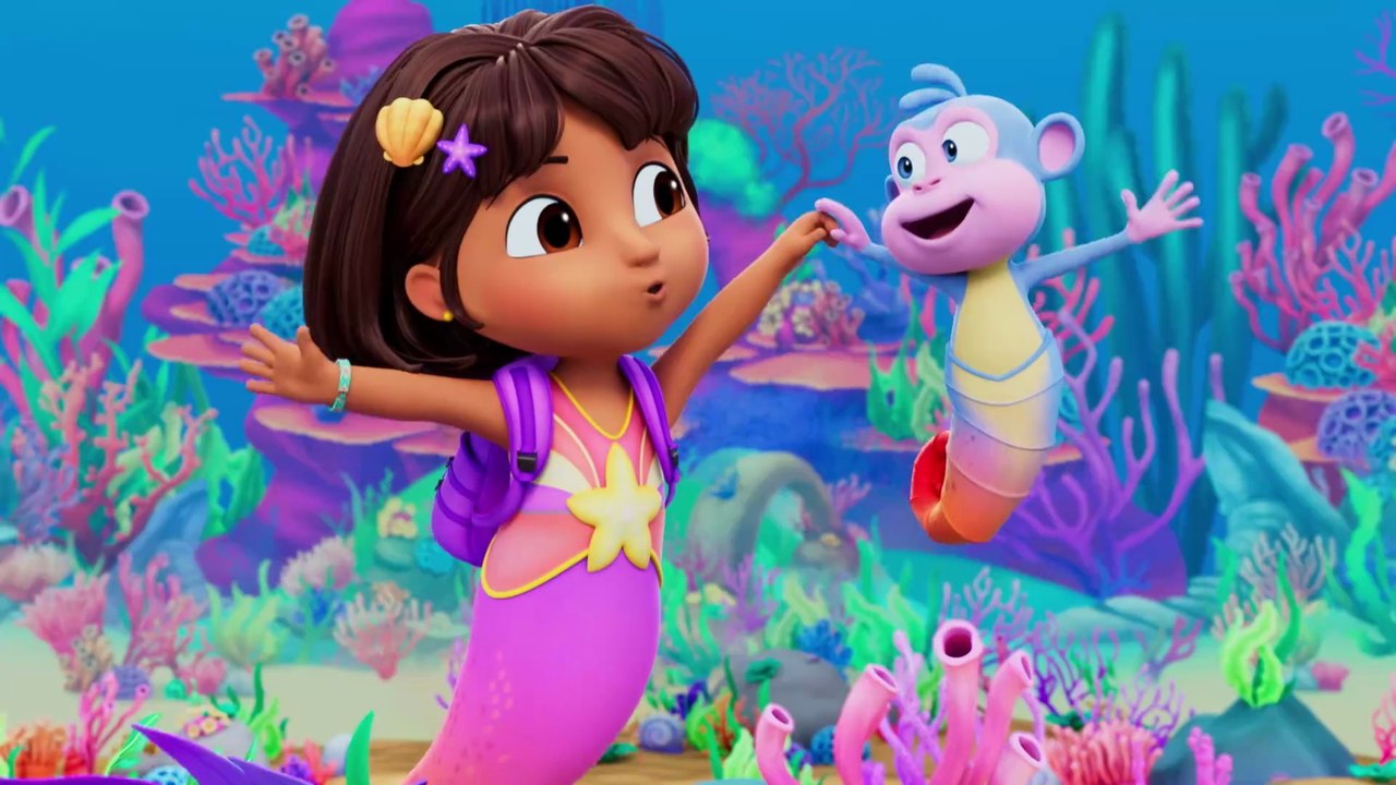 Doras magische Meerjungfrauen Abenteuer - Trailer (Deutsch) HD
