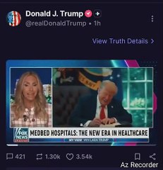 ترامب يشعل الجدل بفيديو عن "أسرّة الشفاء السحرية"