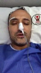 أول ظهور للمذيع شريف مدكور بعد عملية استئصال الورم