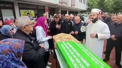 Kazada ölen 13 yaşındaki iki kız çocuğu için gözyaşları sel oldu