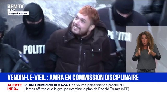 Insultes envers un surveillant, inondations des couloirs... Mohamed Amra convoqué devant le conseil de discipline de la prison de Vendin-le-Vieil
