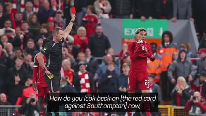 Ekitike 'punished' himself after Southampton red card