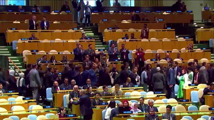 Netanyahu dice tras apoyar el plan de Trump que no aceptará la creación de un Estado palestino