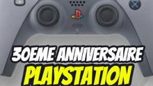 30ème Anniversaire de Playstation !