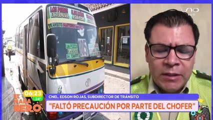 CNEL. EDSON ROJAS, SUBDIR. TRÁNSITO