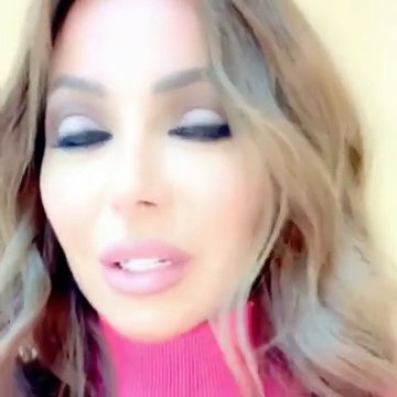 بالفيديو: سوزان نجم الدين تطمئن جمهورها على صحتها