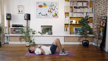 Sport à la maison - La ceinture abdominale