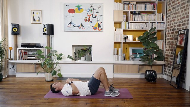 Sport à la maison - La ceinture abdominale