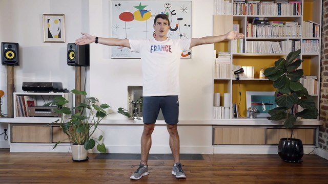 Sport à la maison - Renforcement des épaules
