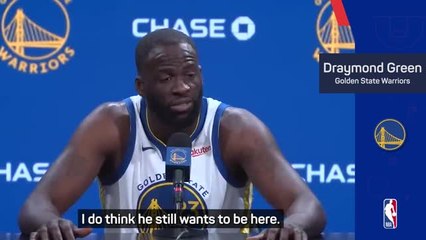 Kuminga wants to stay with the Warriors - Green