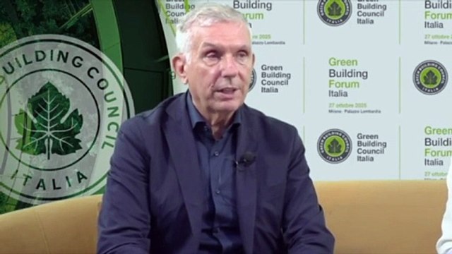 Edilizia, Dall'Ò (GBC Italia): centrale incontro teoria pratica