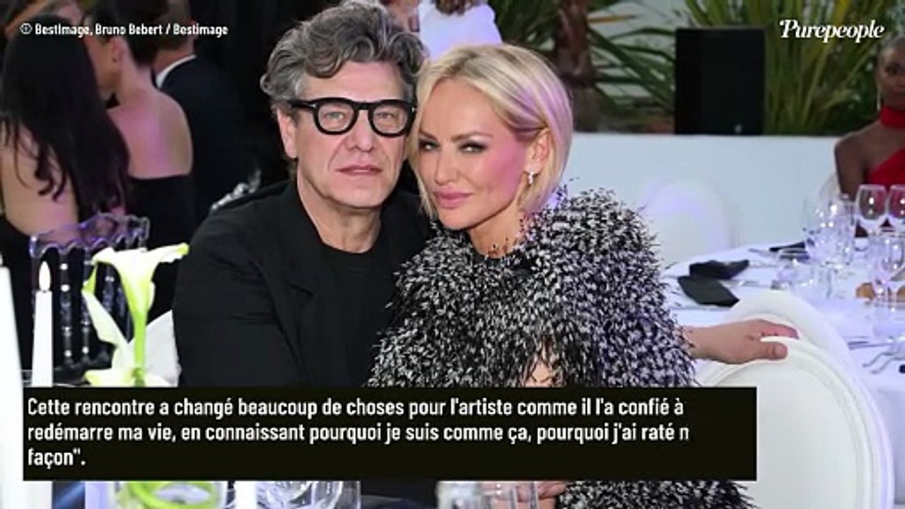 Il en aurait fait "un peu trop"... Marc Lavoine évoque la façon dont il a dragué Adriana Karembeu