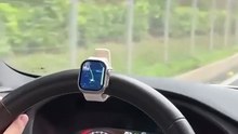 Apple Watch with GPS navigation