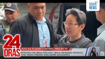 Mag-asawang Curlee at Sarah Discaya, humarap sa ICI; ledgers ng umano’y mga ibinayad sa 2 tao, itinurnover | 24 Oras