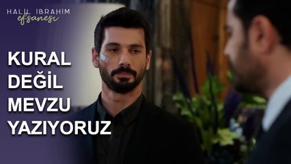 Kural Değil, Mevzu Yazıyoruz - Halil İbrahim Efsanesi