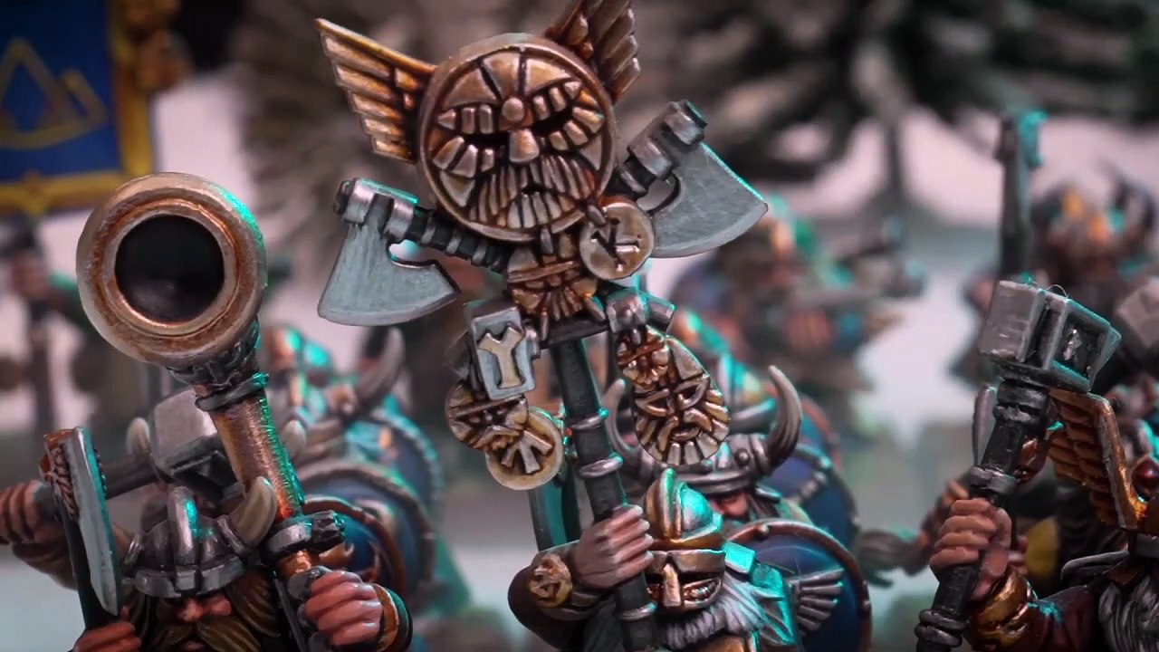 Das sind die Zwerge aus Warhammer: The Old World - Sture, aber stolze Krieger