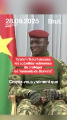 Burkina Faso : Traoré dénonce des tentatives de déstabilisation depuis les pays voisins