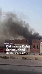 Did Israel’s Doha Strike Unite Arab States?
