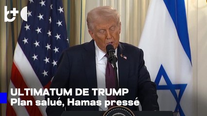 Le monde salue le plan de paix pour Gaza, Trump avertit le Hamas: Acceptez-le, sinon