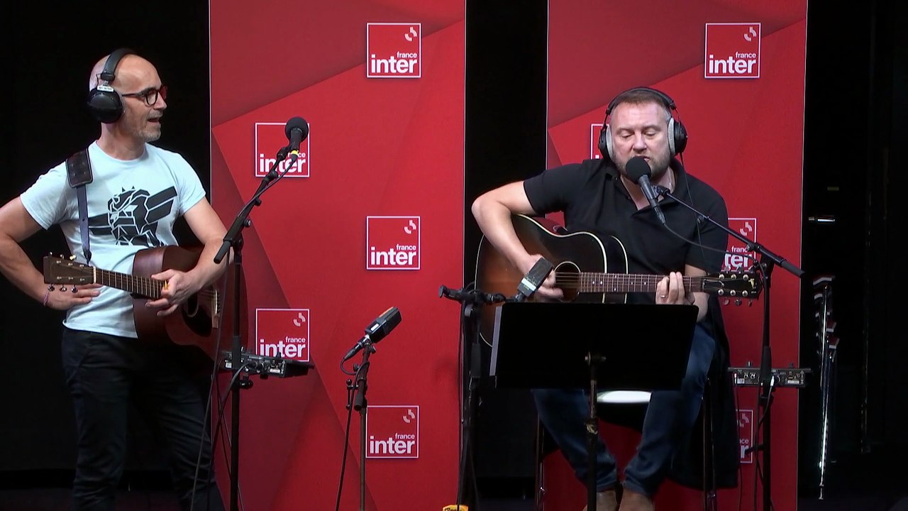 Oldelaf et Aldebert, fans de Marc Dugain - drôle d'humeur d'Oldelaf